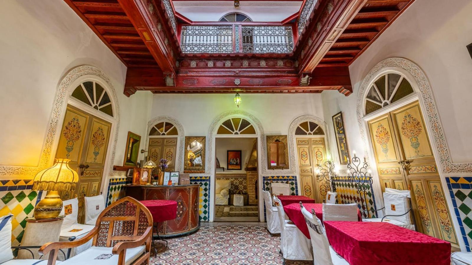 Riad Maison Arabo-Andalouse Marrakesh Exterior foto