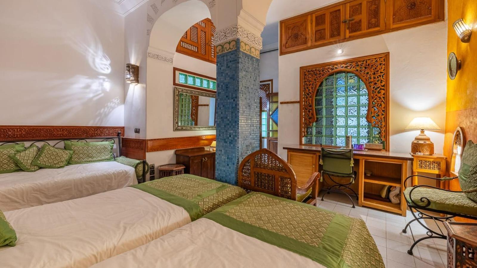 Riad Maison Arabo-Andalouse Marrakesh Exterior foto