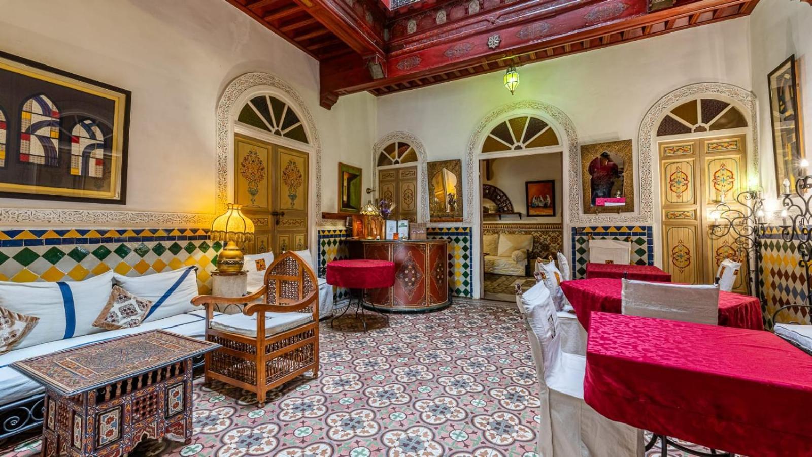 Riad Maison Arabo-Andalouse Marrakesh Exterior foto