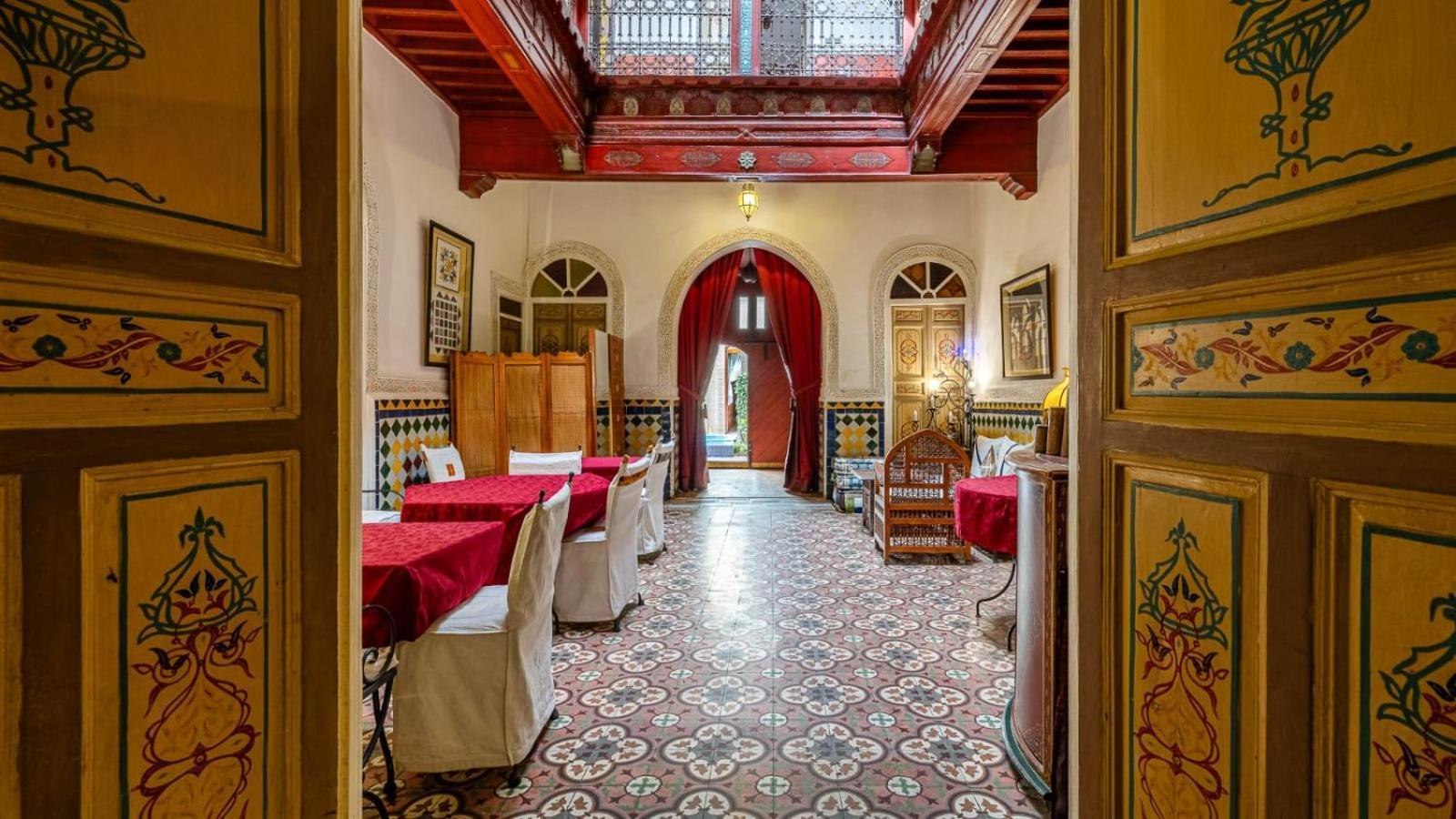 Riad Maison Arabo-Andalouse Marrakesh Exterior foto