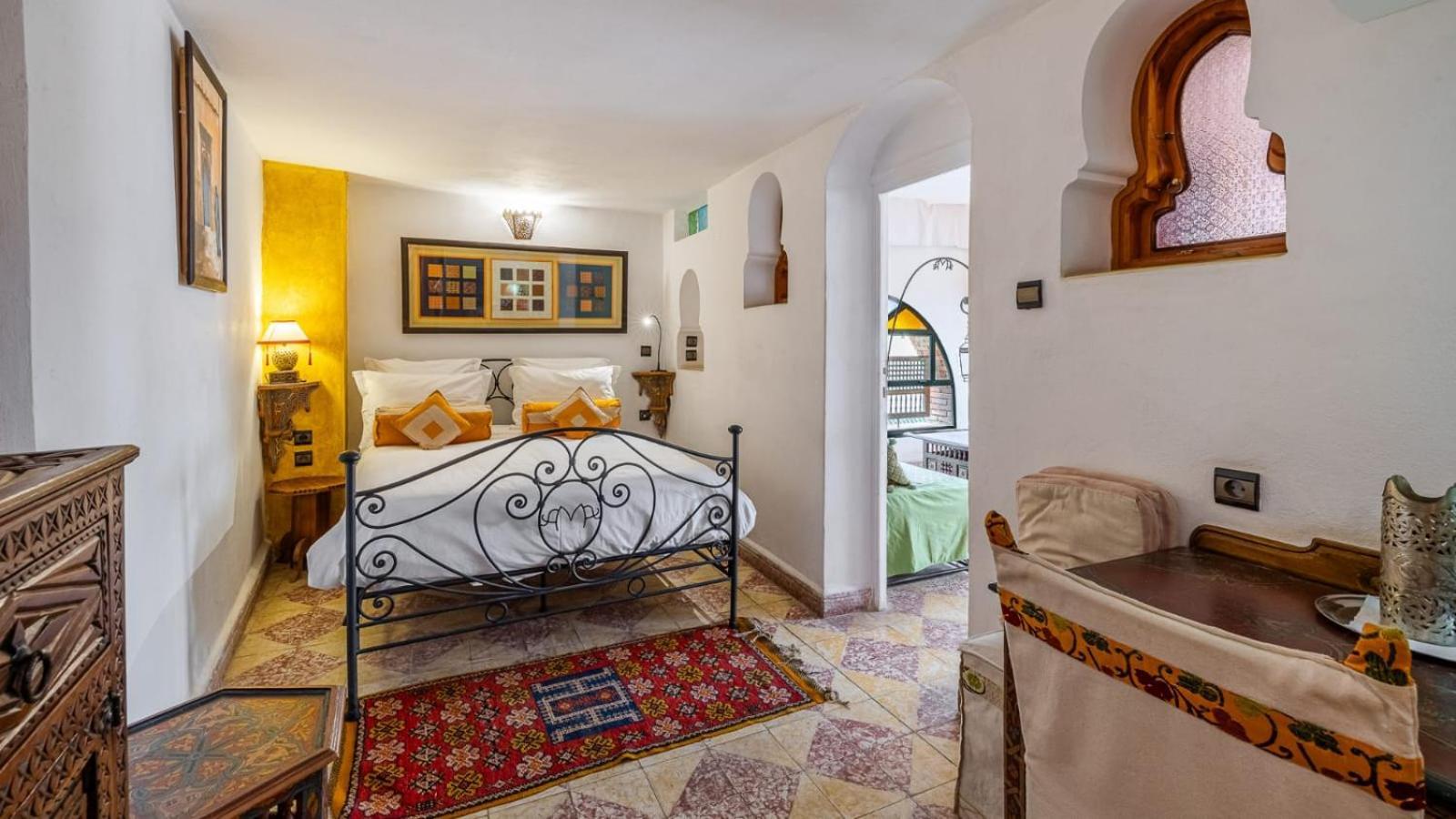 Riad Maison Arabo-Andalouse Marrakesh Exterior foto