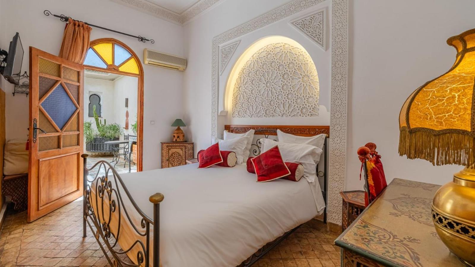 Riad Maison Arabo-Andalouse Marrakesh Exterior foto