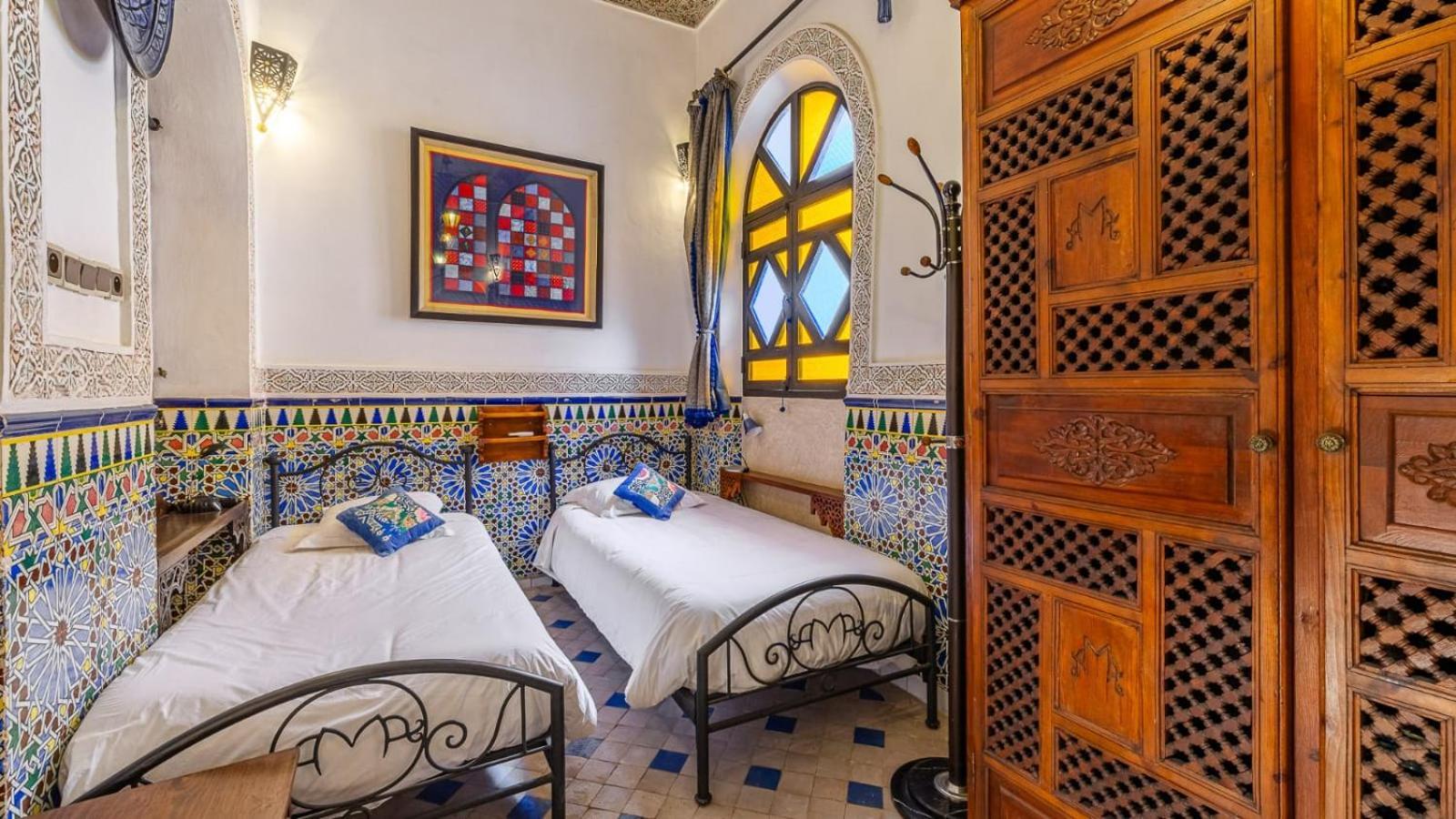 Riad Maison Arabo-Andalouse Marrakesh Exterior foto