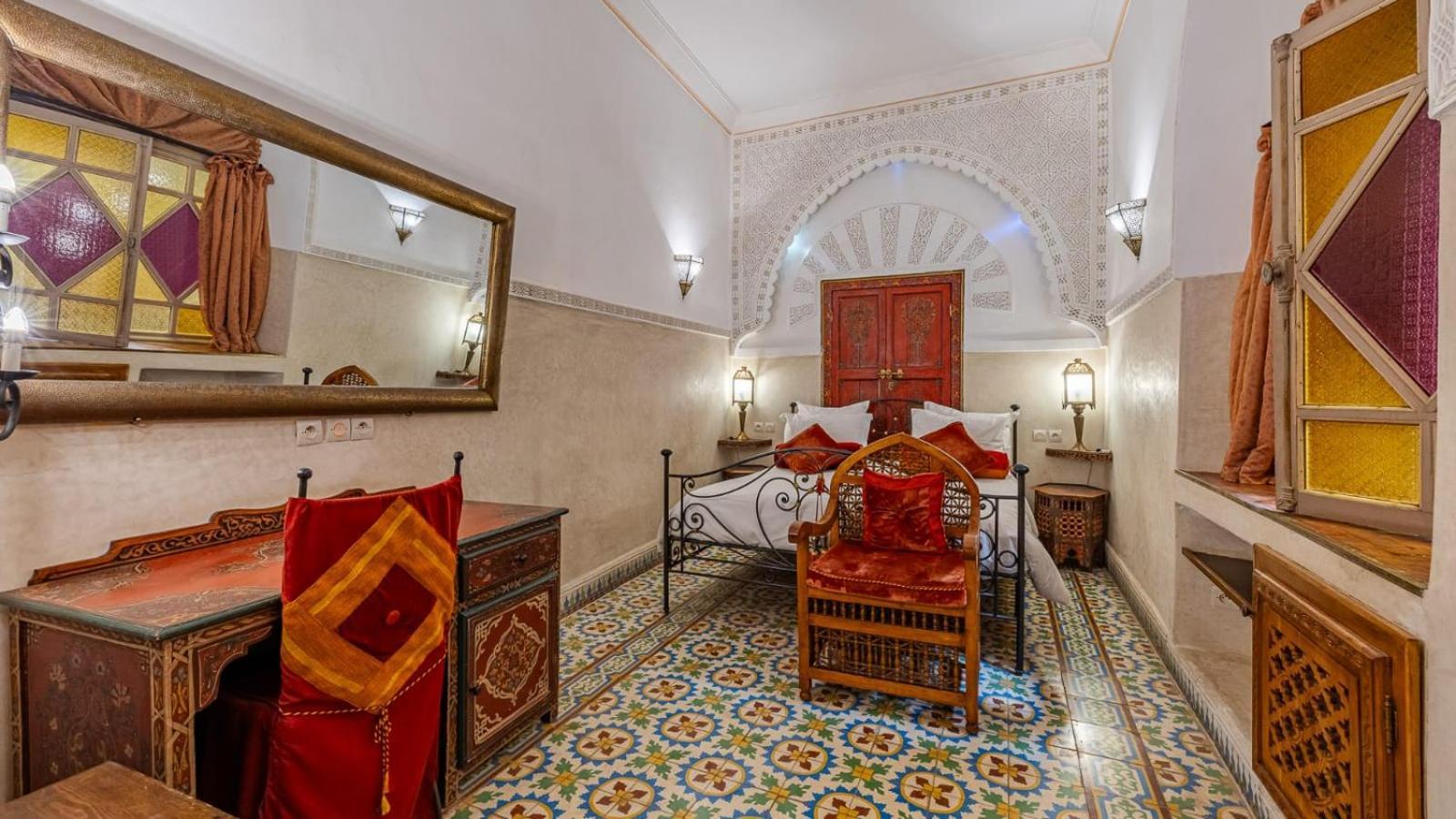 Riad Maison Arabo-Andalouse Marrakesh Exterior foto