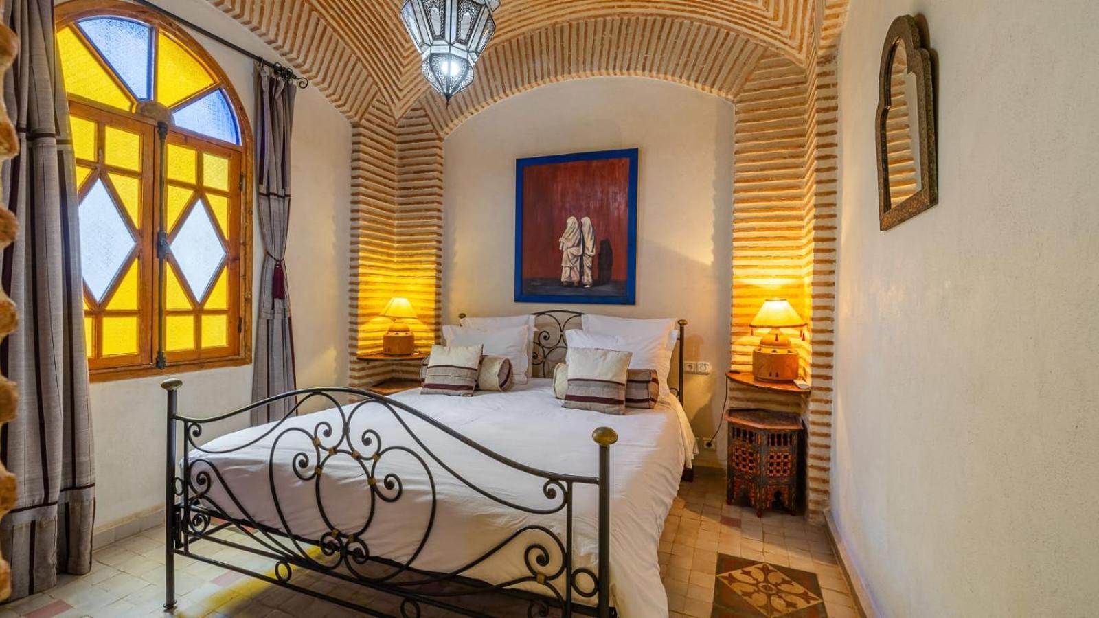Riad Maison Arabo-Andalouse Marrakesh Exterior foto